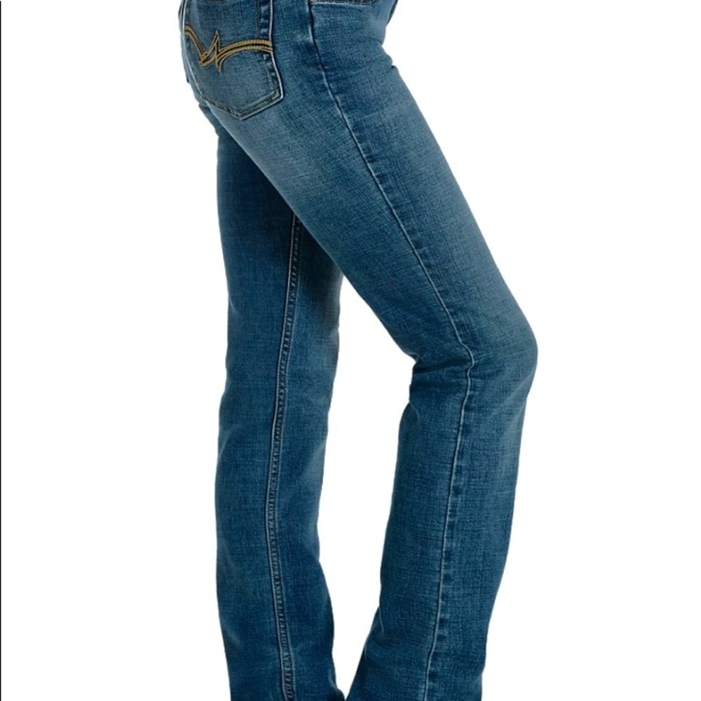 Women’s Wrangler Mid Rise Straight Leg Jeans